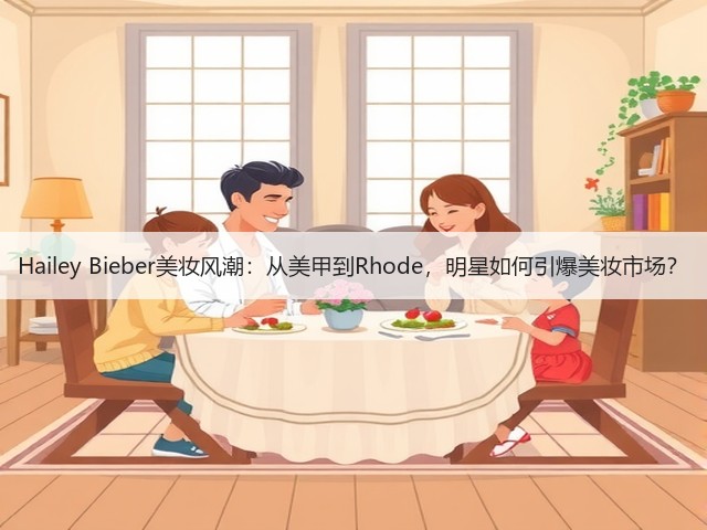 Hailey Bieber美妆风潮:从美甲到Rhode,明星如何引爆美妆市场?(图3) Hailey Bieber美妆风潮:从美甲到Rhode,明星如何引爆美妆市场?(图3)