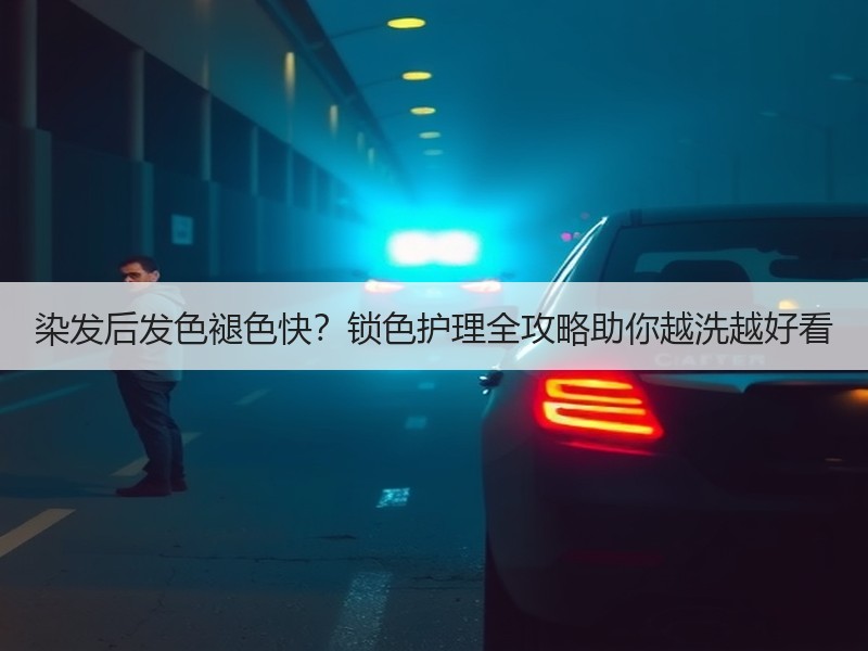 染发后发色褪色快？锁色护理全攻略助你越洗越好看