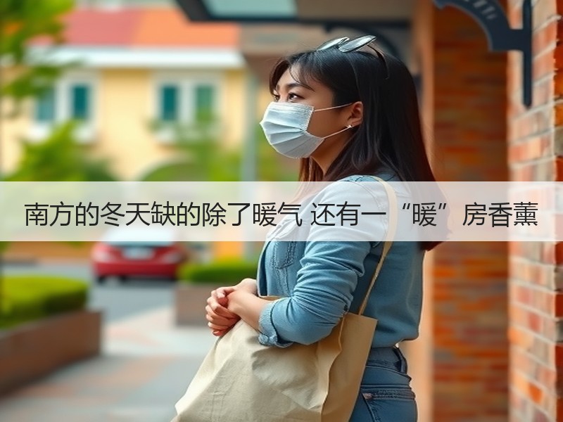 南方的冬天缺的除了暖气 还有一“暖”房香薰