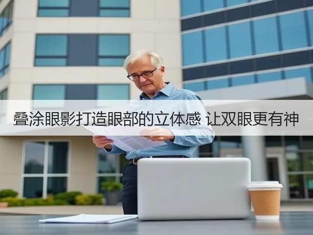 叠涂眼影打造眼部的立体感 让双眼更有神(图1) 叠涂眼影打造眼部的立体感 让双眼更有神(图1)