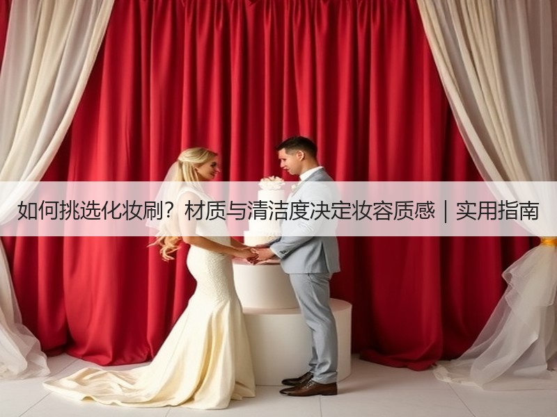 如何挑选化妆刷？材质与清洁度决定妆容质感｜实用指南