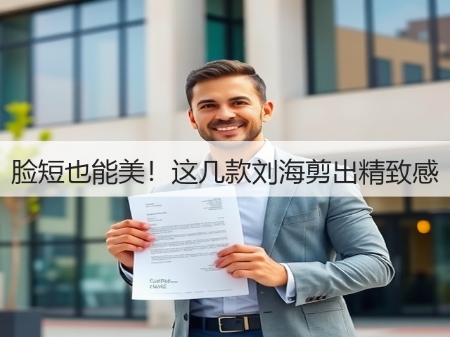脸短也能美!这几款刘海剪出精致感(图1) 脸短也能美!这几款刘海剪出精致感(图1)