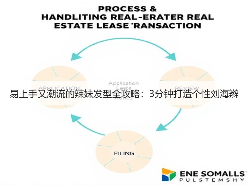 易上手又潮流的辣妹发型全攻略：3分钟打造个性刘海辫
