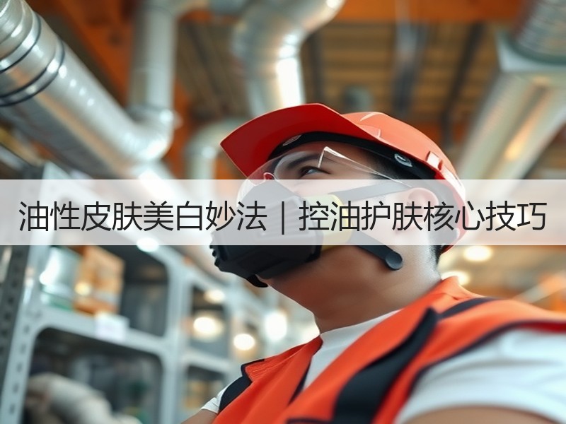 油性皮肤美白妙法｜控油护肤核心技巧