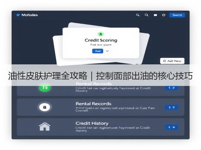 油性皮肤护理全攻略|控制面部出油的核心技巧(图1) 油性皮肤护理全攻略|控制面部出油的核心技巧(图1)