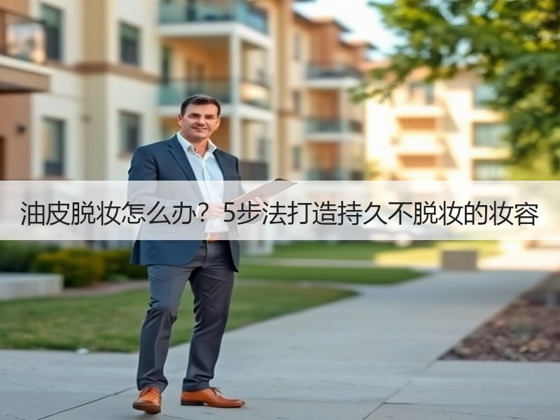 油皮脱妆怎么办？5步法打造持久不脱妆的妆容