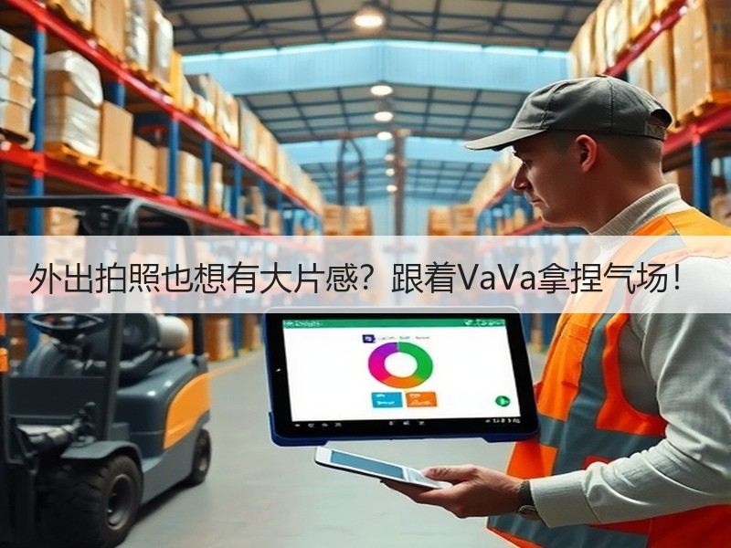 外出拍照也想有大片感？跟着VaVa拿捏气场！