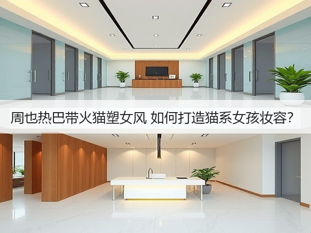 周也热巴带火猫塑女风 如何打造猫系女孩妆容？(图1)