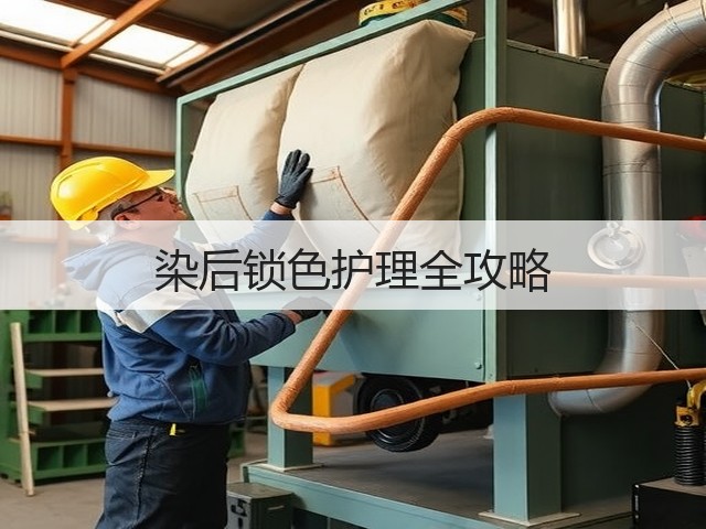 染后锁色护理全攻略(图1) 染后锁色护理全攻略(图1)