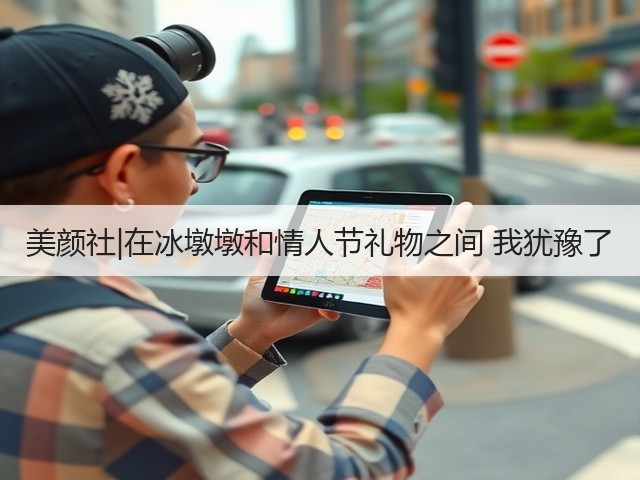 美颜社|在冰墩墩和情人节礼物之间 我犹豫了(图3)