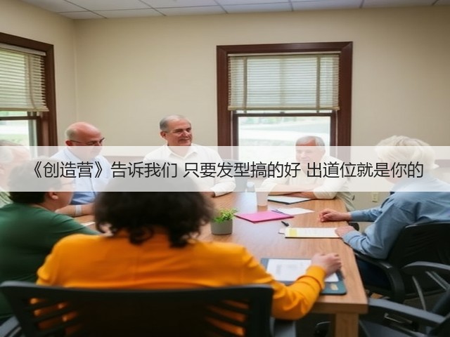 《创造营》告诉我们 只要发型搞的好 出道位就是你的(图2) 《创造营》告诉我们 只要发型搞的好 出道位就是你的(图2)