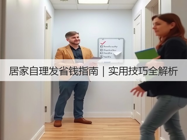 居家自理发省钱指南｜实用技巧全解析(图1)