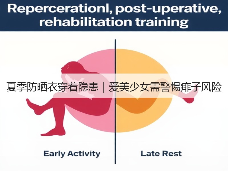 夏季防晒衣穿着隐患｜爱美少女需警惕痱子风险