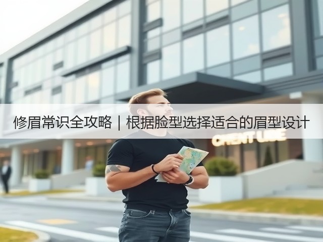 修眉常识全攻略|根据脸型选择适合的眉型设计(图1) 修眉常识全攻略|根据脸型选择适合的眉型设计(图1)
