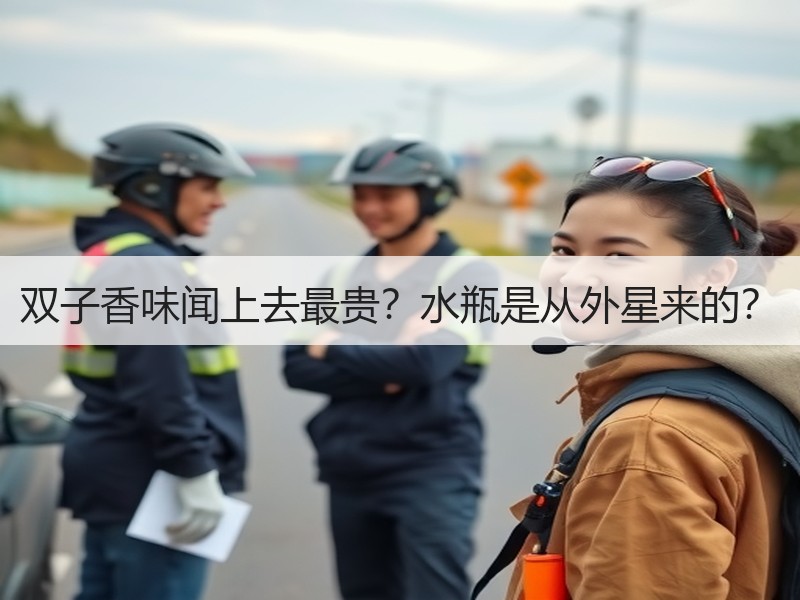 双子香味闻上去最贵？水瓶是从外星来的？