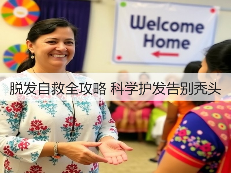 脱发自救全攻略 科学护发告别秃头