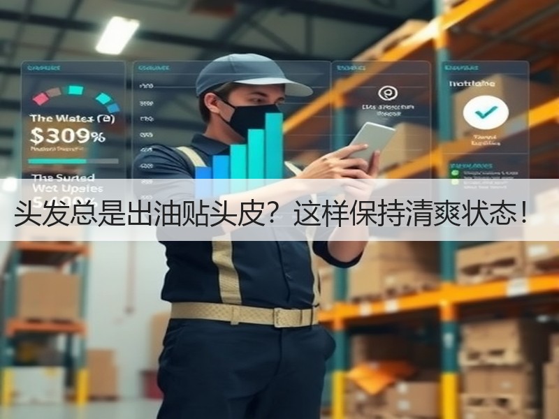 头发总是出油贴头皮？这样保持清爽状态！