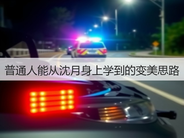 普通人能从沈月身上学到的变美思路(图3) 普通人能从沈月身上学到的变美思路(图3)
