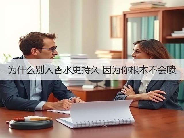 为什么别人香水更持久 因为你根本不会喷(图2) 为什么别人香水更持久 因为你根本不会喷(图2)