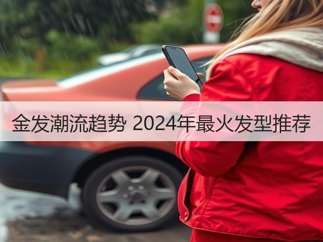 金发潮流趋势 2024年最火发型推荐(图2) 金发潮流趋势 2024年最火发型推荐(图2)