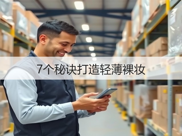 7个秘诀打造轻薄裸妆(图2) 7个秘诀打造轻薄裸妆(图2)