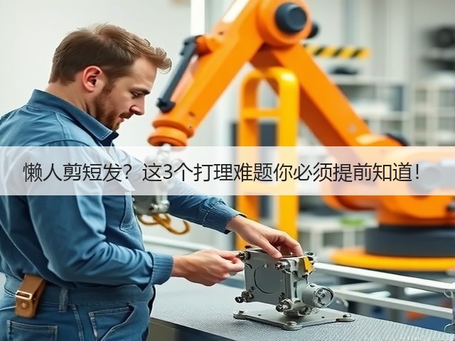 懒人剪短发?这3个打理难题你必须提前知道!(图1) 懒人剪短发?这3个打理难题你必须提前知道!(图1)
