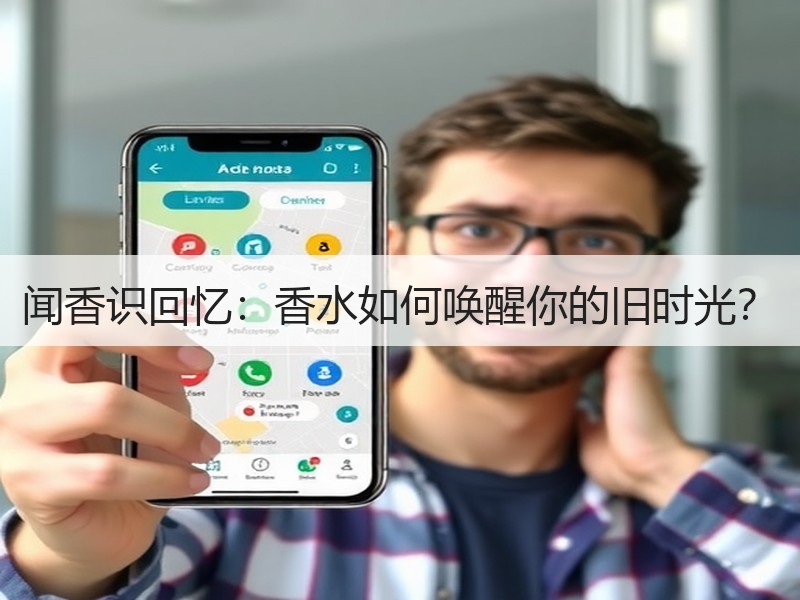 闻香识回忆：香水如何唤醒你的旧时光？