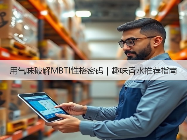 用气味破解MBTI性格密码|趣味香水推荐指南(图1) 用气味破解MBTI性格密码|趣味香水推荐指南(图1)