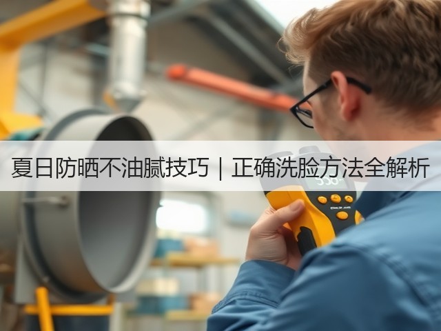 夏日防晒不油腻技巧|正确洗脸方法全解析(图2) 夏日防晒不油腻技巧|正确洗脸方法全解析(图2)