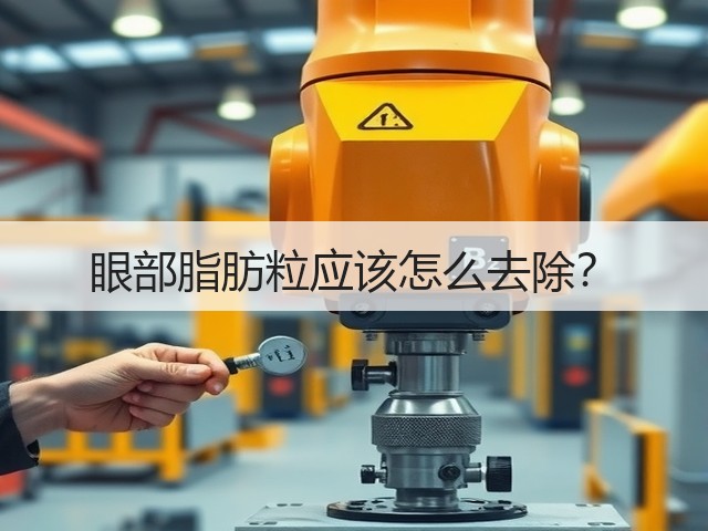 眼部脂肪粒应该怎么去除?(图1) 眼部脂肪粒应该怎么去除?(图1)