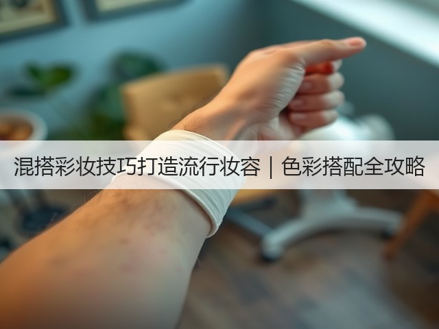 混搭彩妆技巧打造流行妆容｜色彩搭配全攻略(图1)