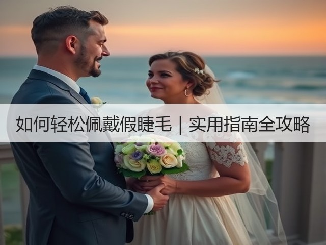 如何轻松佩戴假睫毛|实用指南全攻略(图1) 如何轻松佩戴假睫毛|实用指南全攻略(图1)