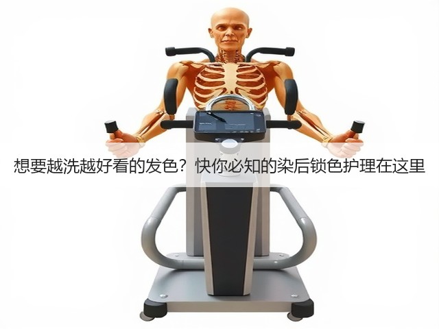 想要越洗越好看的发色?快你必知的染后锁色护理在这里(图3) 想要越洗越好看的发色?快你必知的染后锁色护理在这里(图3)