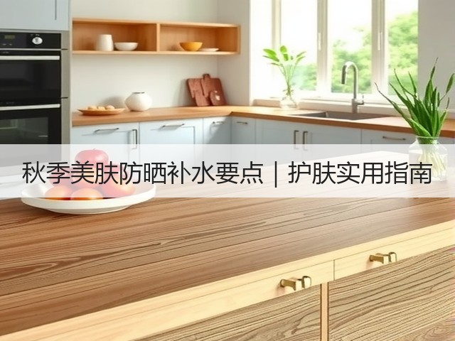 秋季美肤防晒补水要点|护肤实用指南(图2) 秋季美肤防晒补水要点|护肤实用指南(图2)