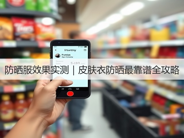 防晒服效果实测|皮肤衣防晒最靠谱全攻略(图2) 防晒服效果实测|皮肤衣防晒最靠谱全攻略(图2)