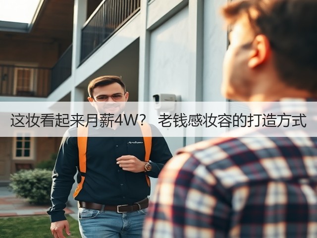 这妆看起来月薪4W? 老钱感妆容的打造方式(图3) 这妆看起来月薪4W? 老钱感妆容的打造方式(图3)