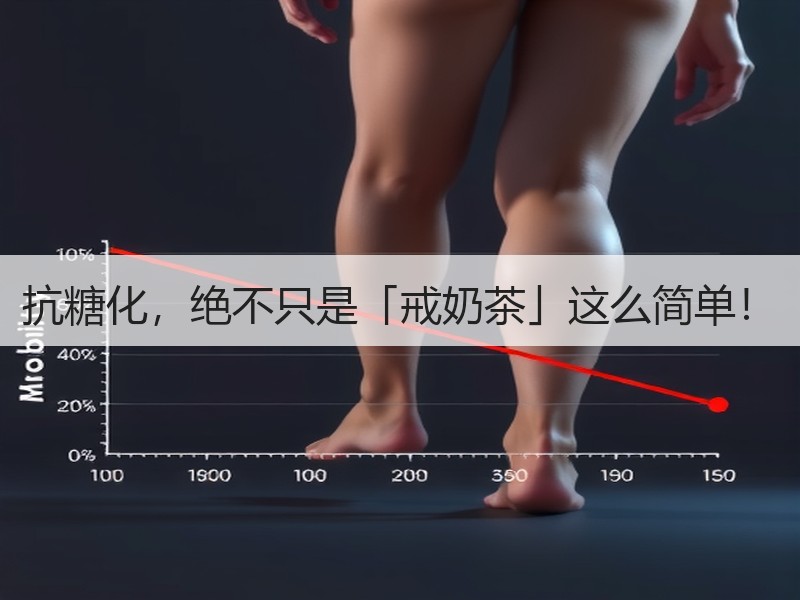 抗糖化，绝不只是「戒奶茶」这么简单！
