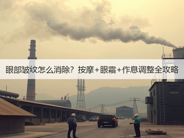 眼部皱纹怎么消除？按摩+眼霜+作息调整全攻略(图1)