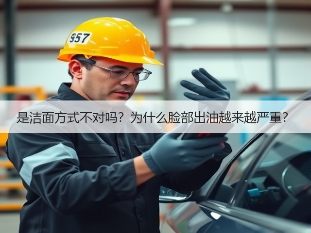 是洁面方式不对吗?为什么脸部出油越来越严重?(图1) 是洁面方式不对吗?为什么脸部出油越来越严重?(图1)