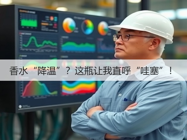 香水“降温”?这瓶让我直呼“哇塞”!(图1) 香水“降温”?这瓶让我直呼“哇塞”!(图1)