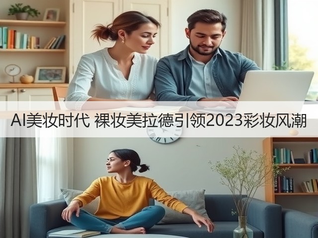 AI美妆时代 裸妆美拉德引领2023彩妆风潮(图2)