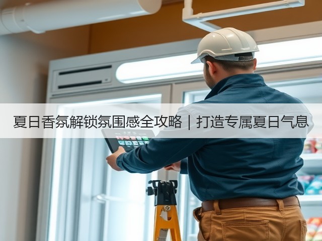 夏日香氛解锁氛围感全攻略|打造专属夏日气息(图2) 夏日香氛解锁氛围感全攻略|打造专属夏日气息(图2)