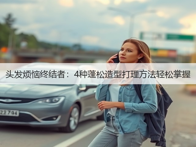 头发烦恼终结者:4种蓬松造型打理方法轻松掌握(图3) 头发烦恼终结者:4种蓬松造型打理方法轻松掌握(图3)