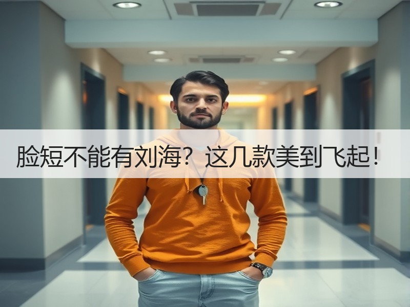 脸短不能有刘海？这几款美到飞起！