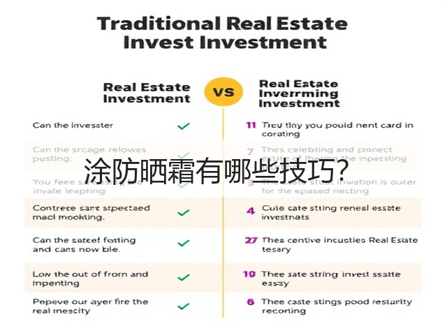 涂防晒霜有哪些技巧?(图3) 涂防晒霜有哪些技巧?(图3)