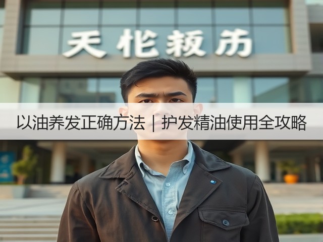 以油养发正确方法|护发精油使用全攻略(图3) 以油养发正确方法|护发精油使用全攻略(图3)