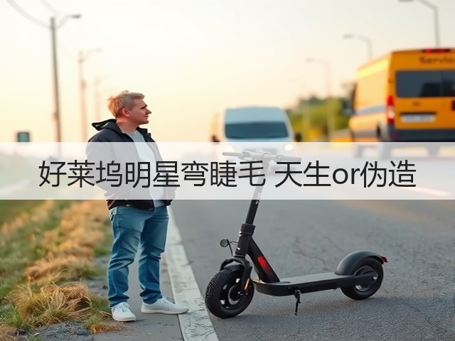 好莱坞明星弯睫毛 天生or伪造(图1)