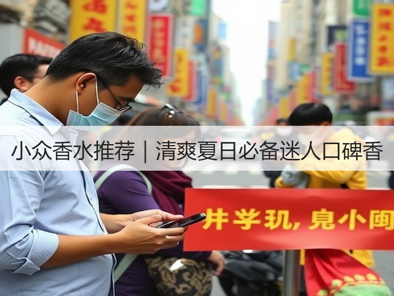 小众香水推荐｜清爽夏日必备迷人口碑香