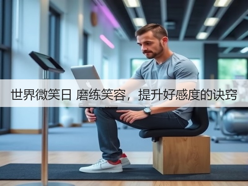 世界微笑日 磨练笑容，提升好感度的诀窍