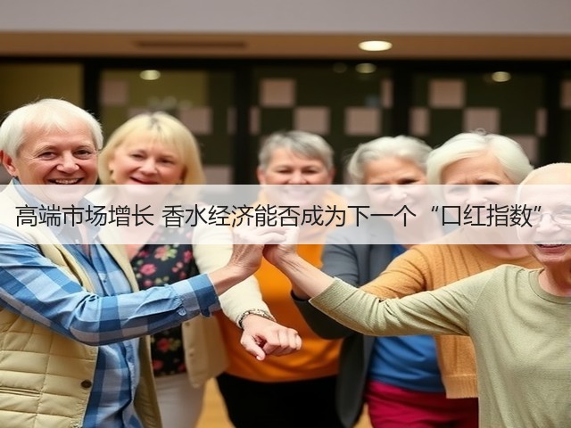 高端市场增长 香水经济能否成为下一个“口红指数”(图2) 高端市场增长 香水经济能否成为下一个“口红指数”(图2)